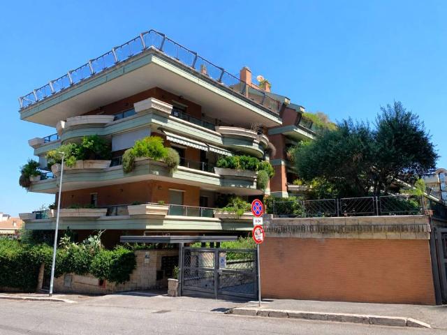 Attico / Mansarda in vendita a Roma RM
