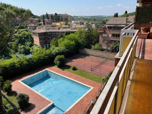 Attico / Mansarda in vendita a Roma RM
