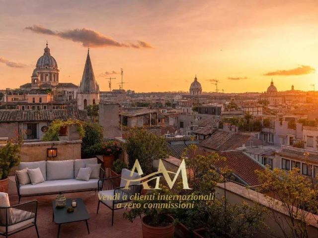 Attico / Mansarda in vendita a Roma RM