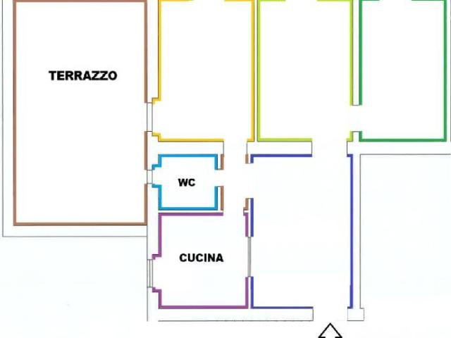 Attico / Mansarda in vendita a Roma RM