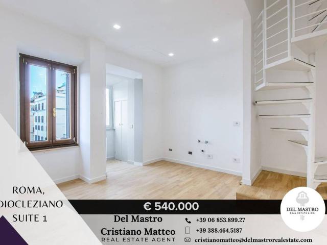 Attico / Mansarda in vendita a Roma RM