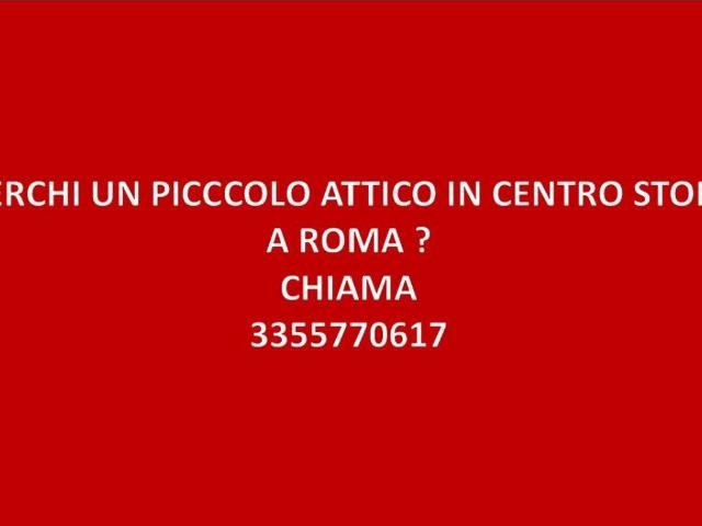Attico / Mansarda in vendita a Roma RM
