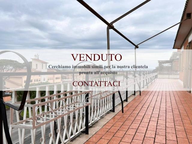 Attico / Mansarda in vendita a Roma RM