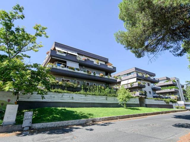 Attico / Mansarda in vendita a Roma RM