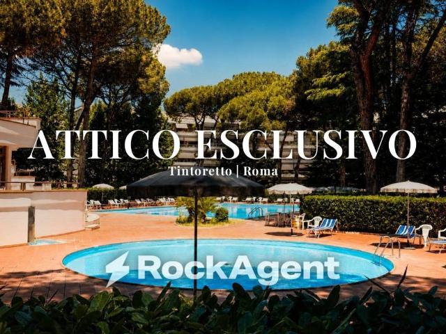 Attico / Mansarda in vendita a Roma RM
