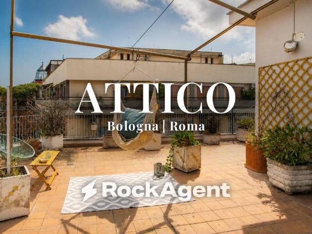 Attico / Mansarda in vendita a Roma RM