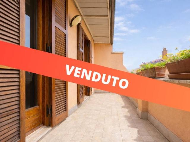 Attico / Mansarda in vendita a Roma RM
