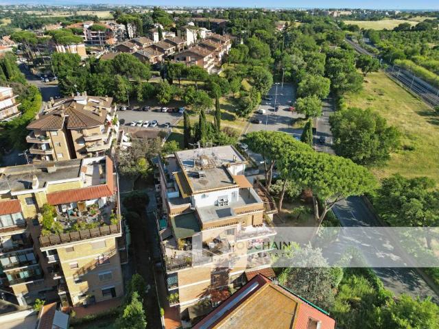 Attico / Mansarda in vendita a Roma RM
