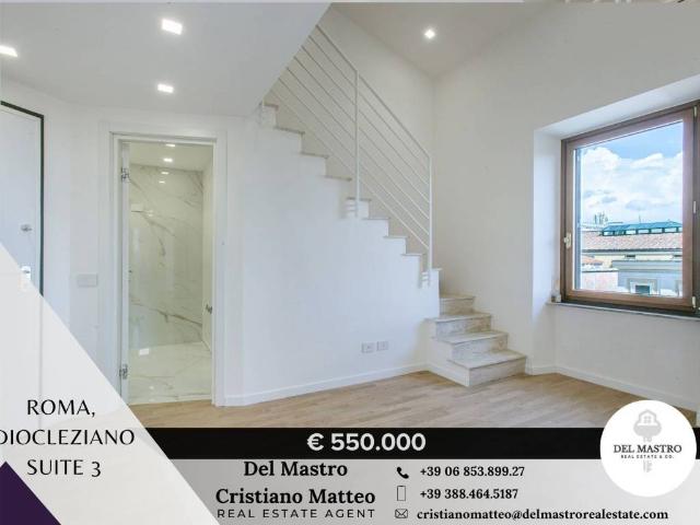 Attico / Mansarda in vendita a Roma RM