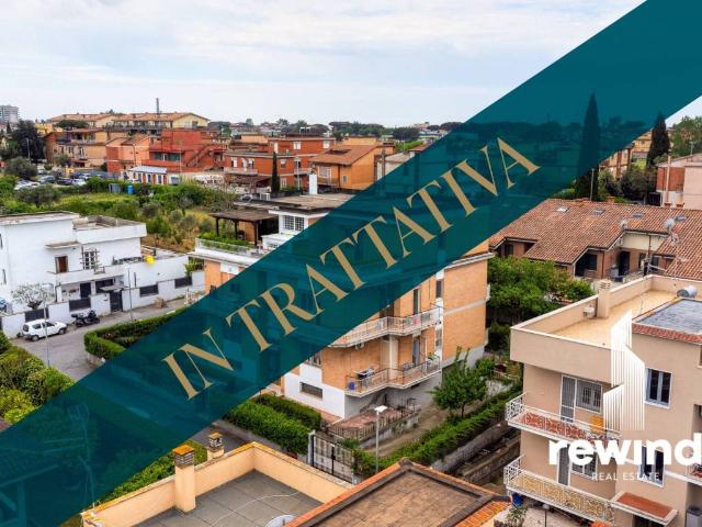 Attico / Mansarda in vendita a Roma RM