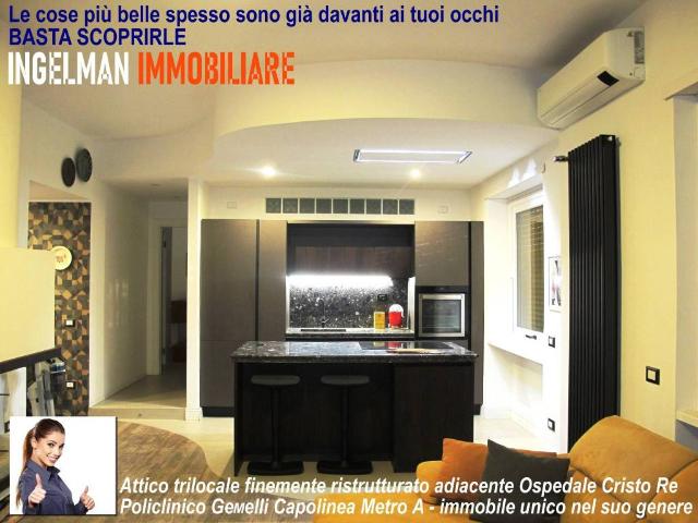 Attico / Mansarda in vendita a Roma RM