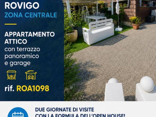 Attico / Mansarda in vendita a Rovigo RO