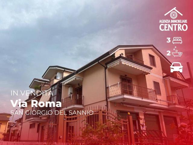 Attico / Mansarda in vendita a San Giorgio del Sannio BN