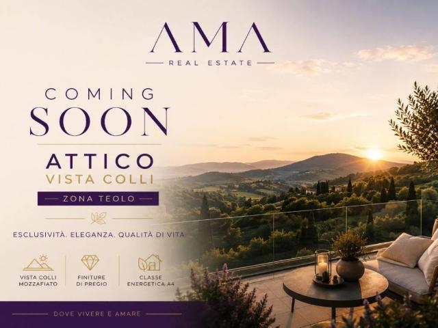 Attico / Mansarda in vendita a Teolo PD