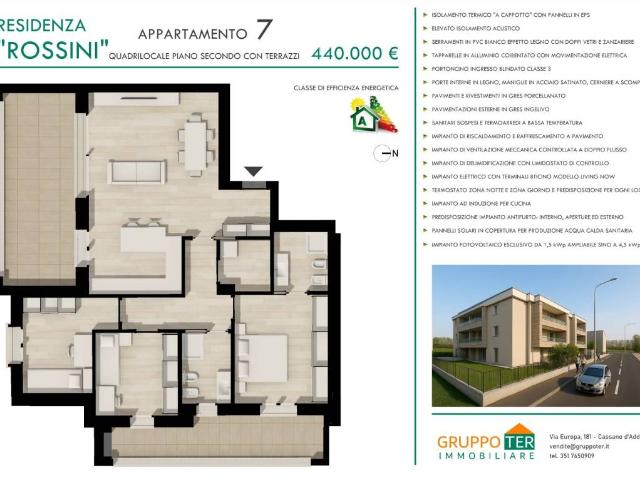 Attico / Mansarda in vendita a Vignate MI