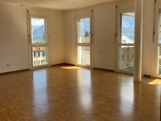 Attico Muralto 4.5 locali Anche residenza secondaria