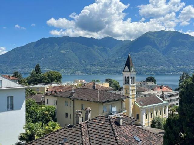 Attico Muralto 4.5 locali Anche residenza secondaria
