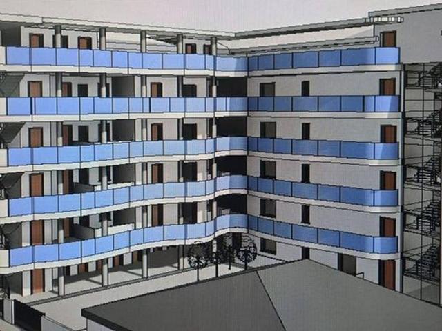 Attico trilocale 90mq