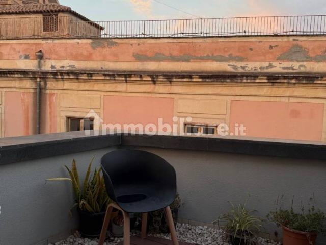 Attico via Alessandro Manzoni Sn, Centro Storico, Catania