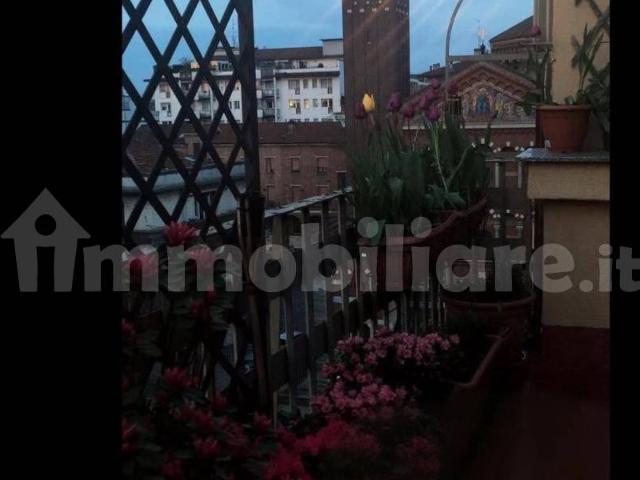 Attico via Carlo Maderno, Ascanio Sforza, Milano
