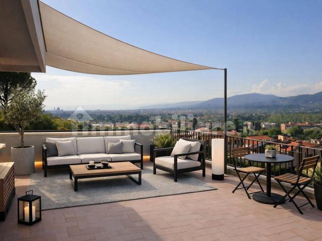 Attico via Don Lorenzo Perosi 58, Centro, Bagno a Ripoli