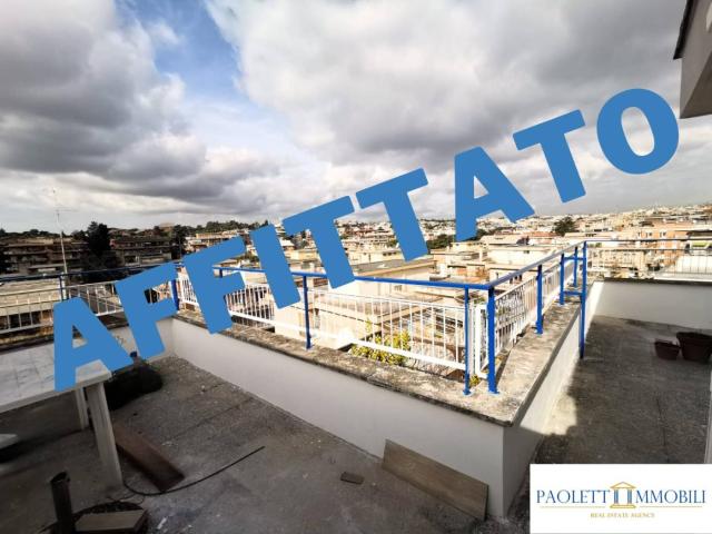 Attico via Raffaele Battistini 32, Colli Portuensi Casaletto, Roma
