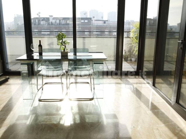 Attico via Tertulliano 63A, Lodi Brenta, Milano