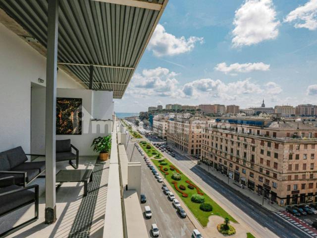 Attico viale Brigata Bisagno 2, Foce, Genova