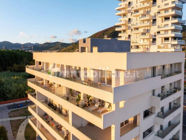 Attico viale Giuseppe Raffaele Pastore 6r, Arbostella Arechi, Salerno