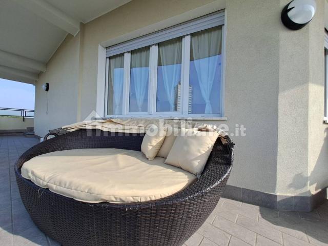 Attico viale Milano, Mare, Cervia