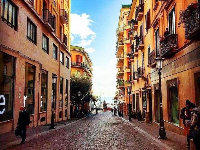 Attico vista mare al centro di Salerno