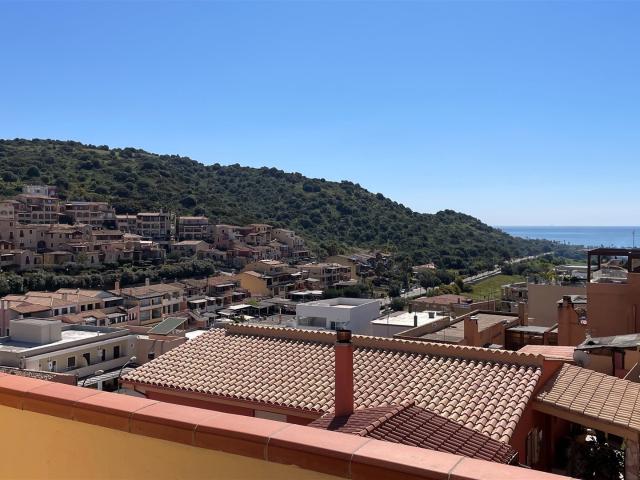 Attico vista mare in centro a Villasimius 35m² Villasimius