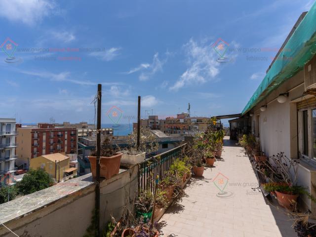 Attico vista mare, Siracusa tunisi grottasanta