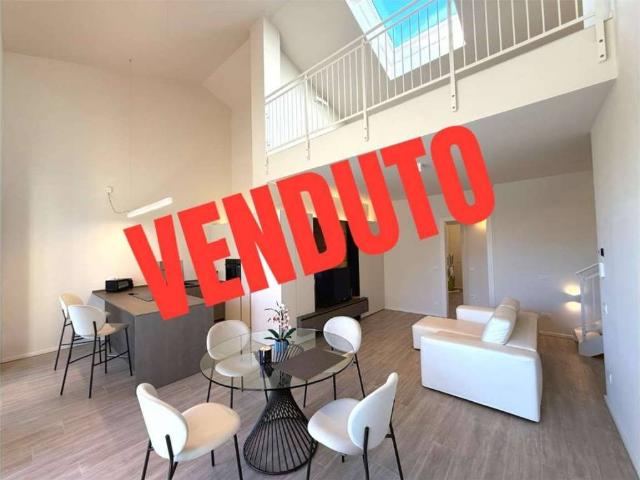 Attico/mansarda in vendita a Carpi via Pesce, 11, Cibeno