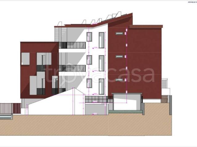 Attico/mansarda in vendita a Bagno a Ripoli via Leonardo da Vinci, 2, Grassina