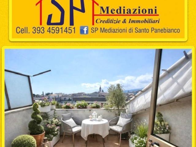 Attico/mansarda in vendita a Fiumefreddo di Sicilia