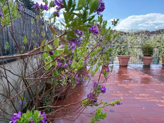 Attico/mansarda in vendita a Firenze via delle Cento Stelle, Campo di Marte