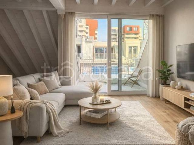 Attico/mansarda in vendita a Milano, Cenisio