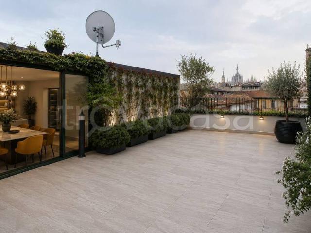 Attico/mansarda in vendita a Milano, San Babila