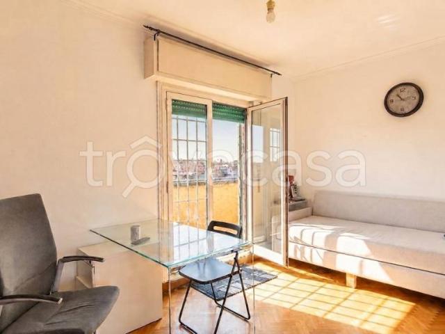Attico/mansarda in vendita a Roma via Portuense, Colli Portuensi Casaletto