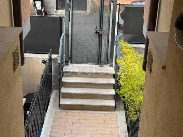 Attico/mansarda in vendita a Roma via Renato Serra, 15, Ottavia