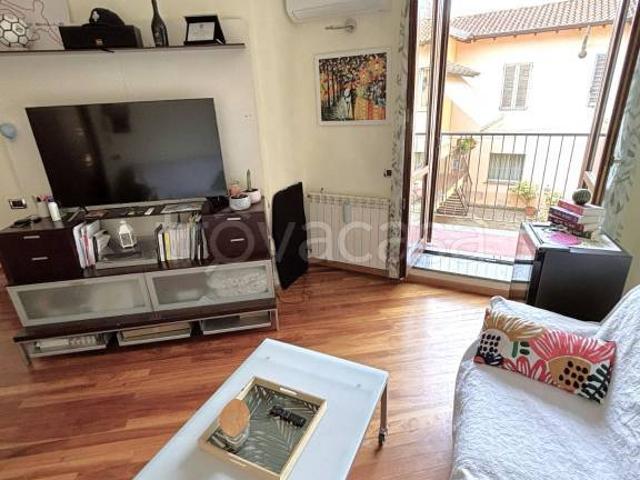 Attico/mansarda in affitto a Gallarate vicolo Ratti, 6, Centro