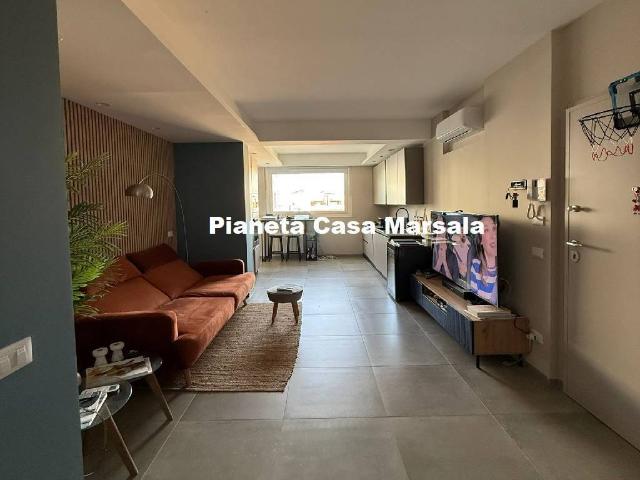 Attico/mansarda in affitto a Marsala via Mario Nuccio