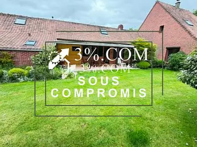 Attiches 59551 Achat / Vente maison 6 pièces t6