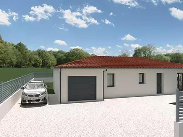 Attignat 01340 Programme neuf maison neuf à vendre 4 pièces
