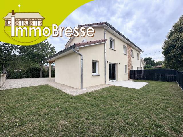 Attignat Vente Maison 01