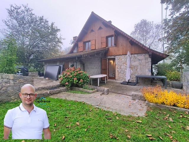 Attignat Oncin Vente Maison 73