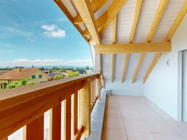 Attik mit Domdidier Loggia