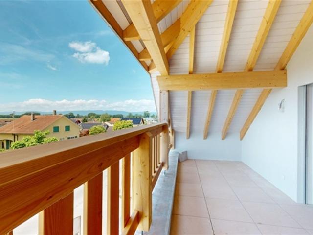 Attik mit Domdidier Loggia