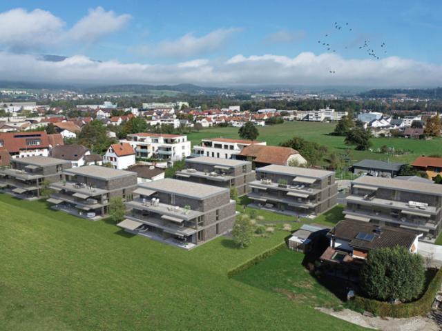Attikawohnung mir gosser Terrasse